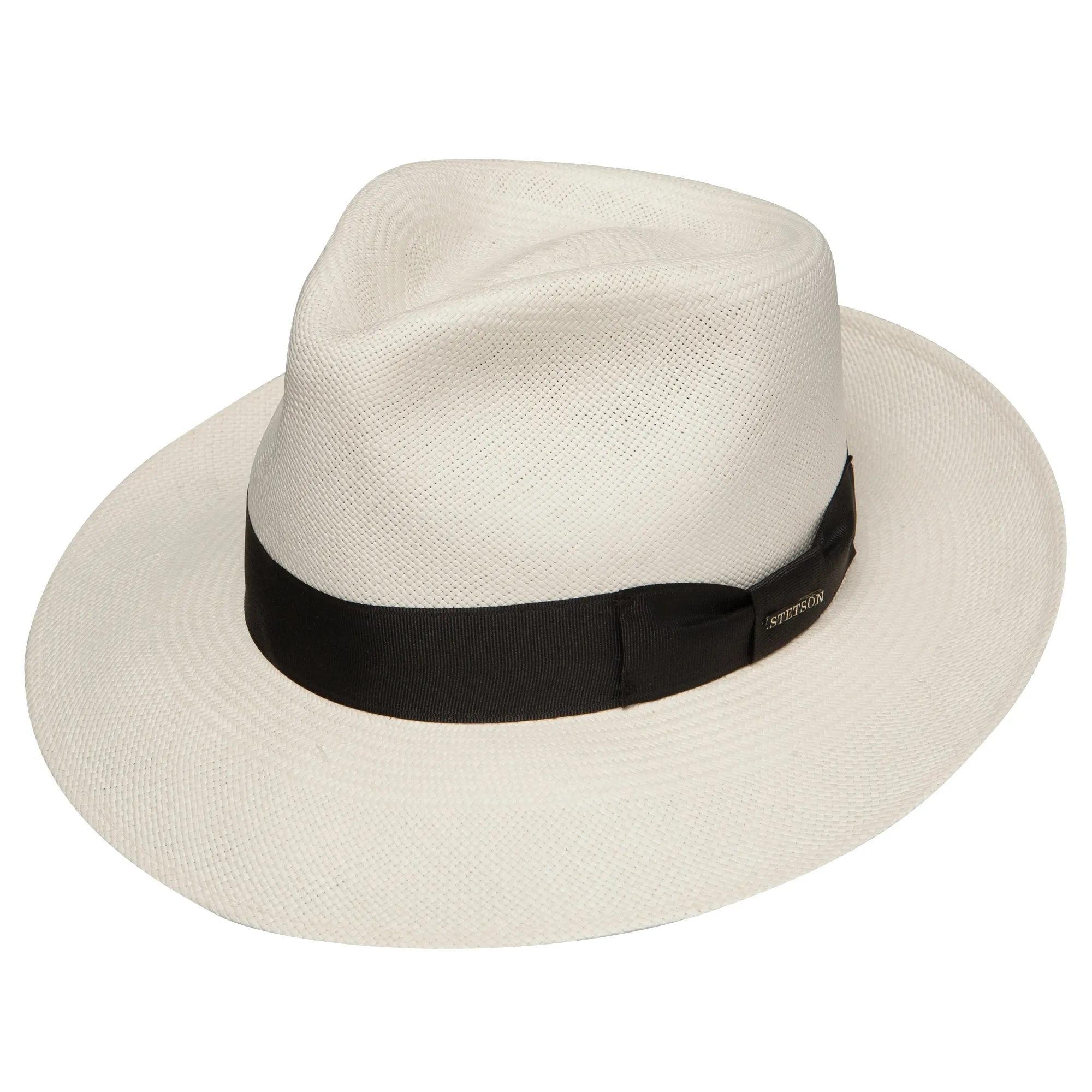 Stetson Adventurer Shantung Straw Fedora