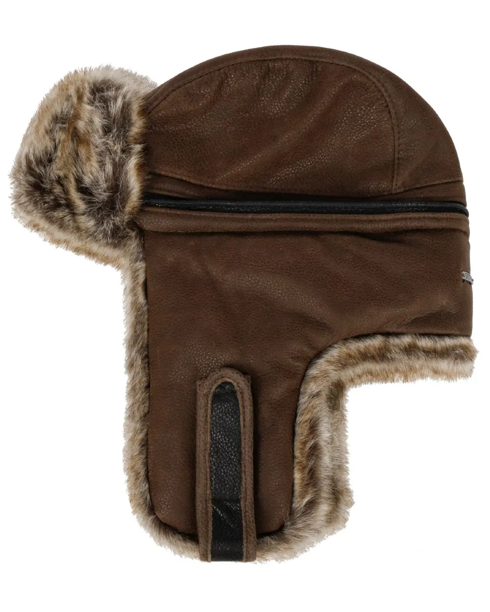 Stetson Cowhide Bomber Aviator Hat