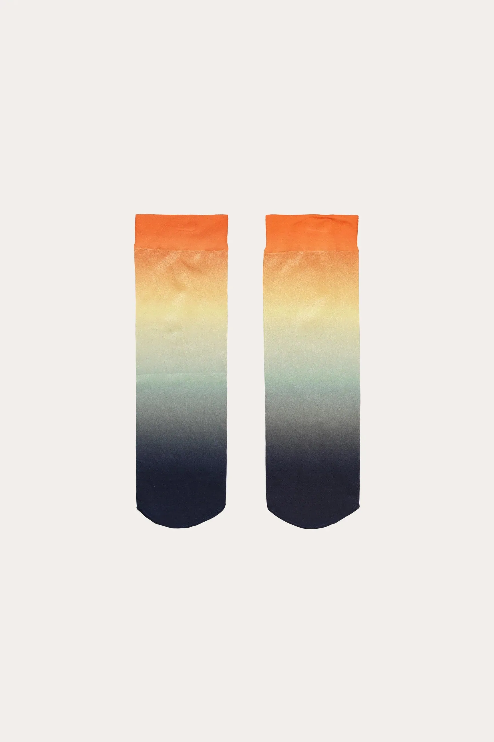 Stine Goya- Verita Socks: Orange Hues