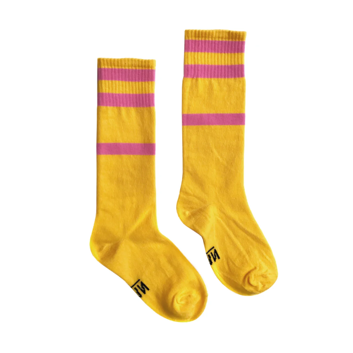 Striped Knee Socks
