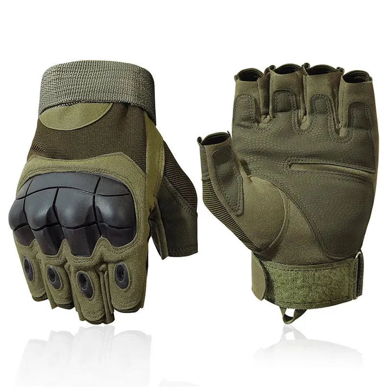 Tactical Cycling Gloves Shooting Gloves Touch Design Sports Protective Fitness Motorcycle Hunting Full Finger Hiking Gloves