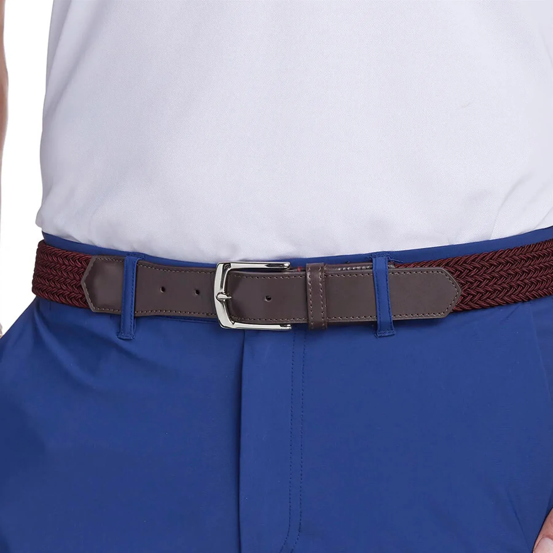 The Fischer Belt Bordeaux - AW24