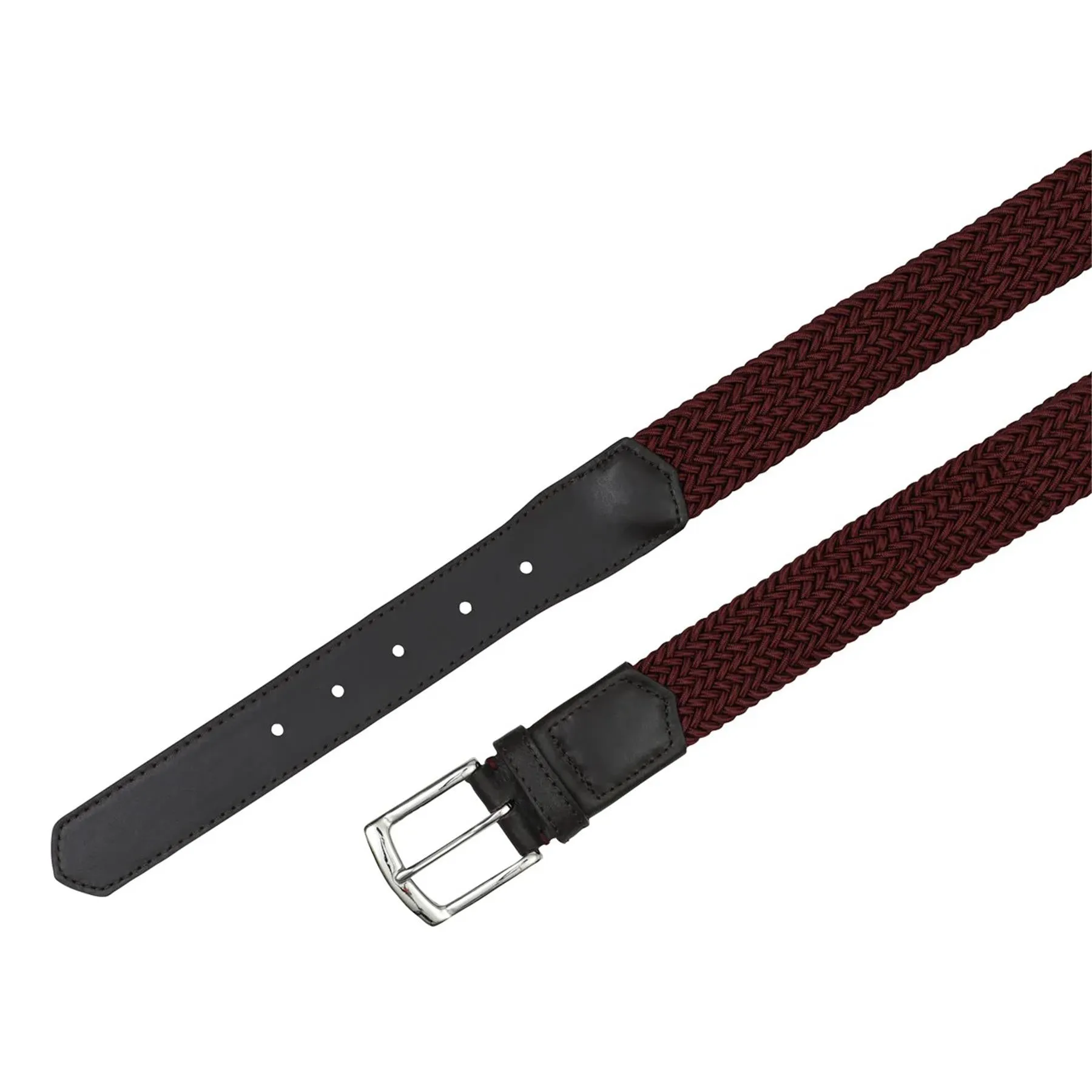 The Fischer Belt Bordeaux - AW24