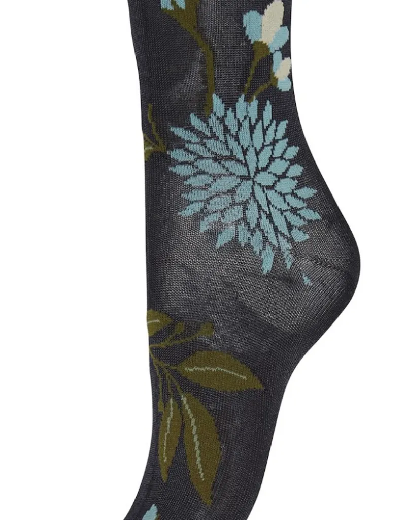 The Flower Sock Box