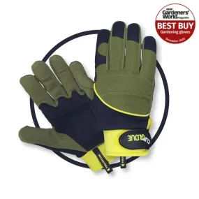 Treadstone ClipGlove Khaki Shock Absorber Gloves - Large