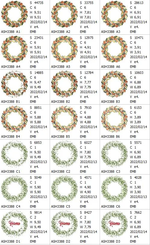 Tri Wreath Combo