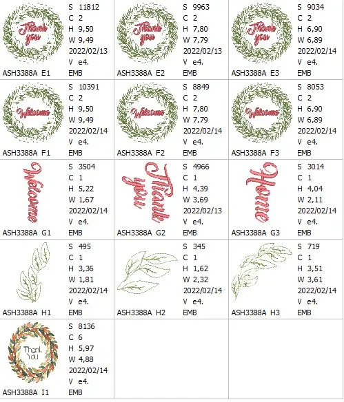 Tri Wreath Combo
