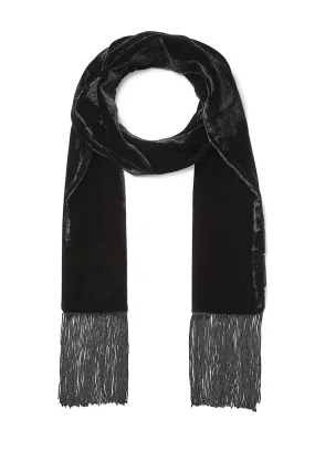 Velvet Fringed Skinny