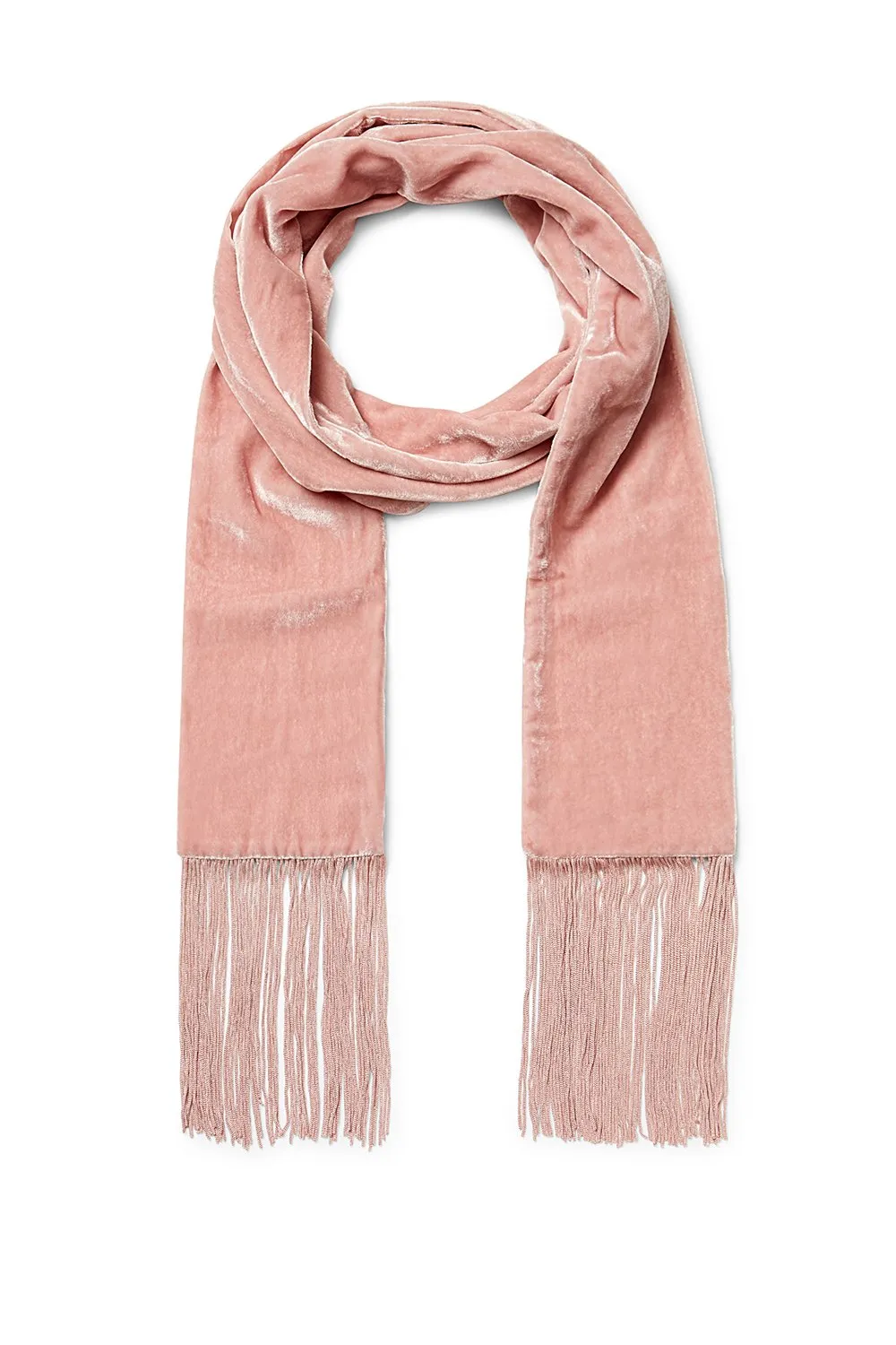 Velvet Fringed Skinny