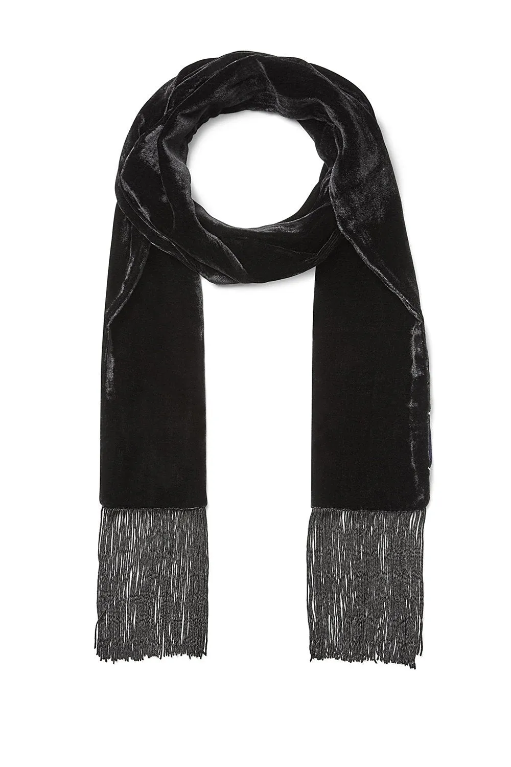 Velvet Fringed Skinny