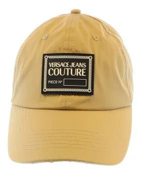 Versace Jeans Couture Gold  Signature Baseball Cap