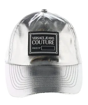 Versace Jeans Couture Silver  Signature Baseball Cap