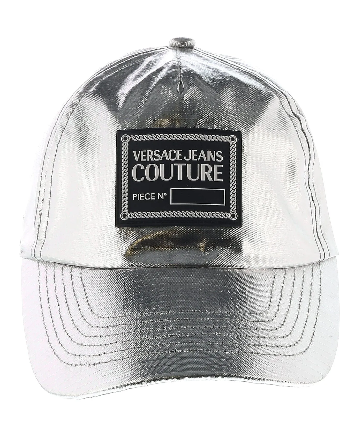 Versace Jeans Couture Silver  Signature Baseball Cap
