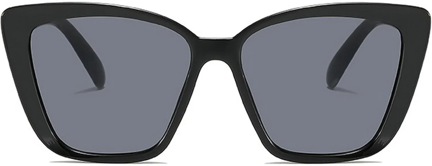 Vintage Cat Eye Sunglasses Women Square Small Frame Sun Glasses Female Retro Shades Fashion Ladies Leopard Sunglasses