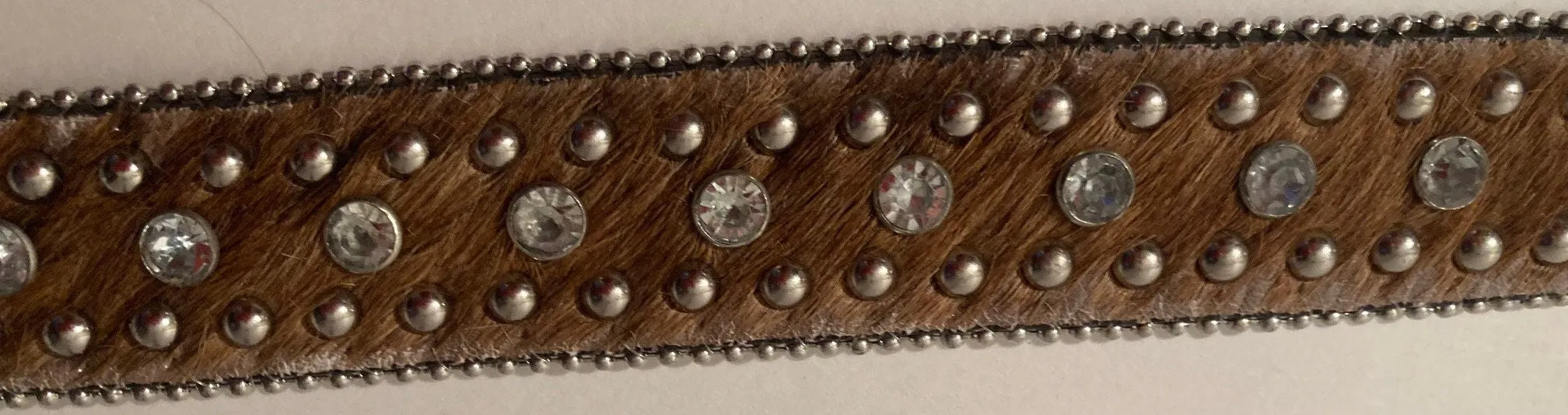 Vintage Metal Belt Buckle and Leather Belt, Nocona, Size 24 to 28, Country & Western, Western Wear, Quality, Fashion, Belts, Shelf Display