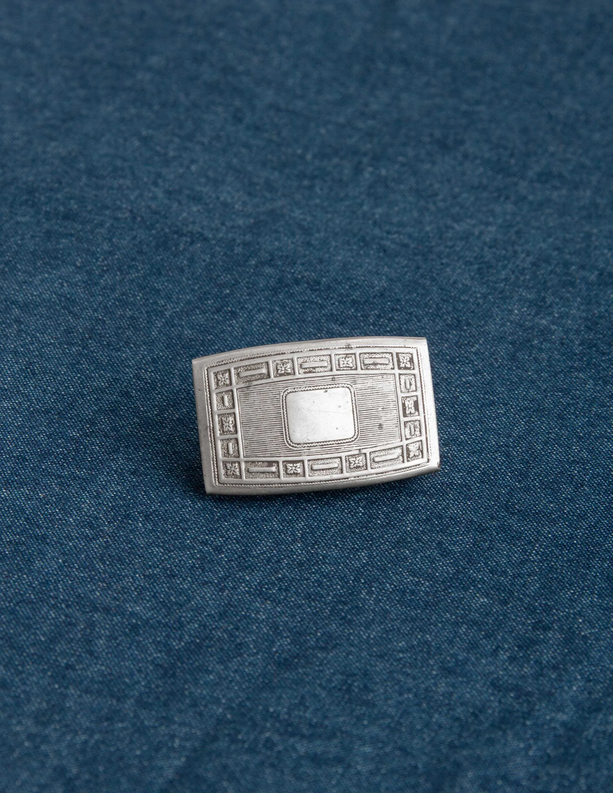 Vintage Plaque Belt Buckle