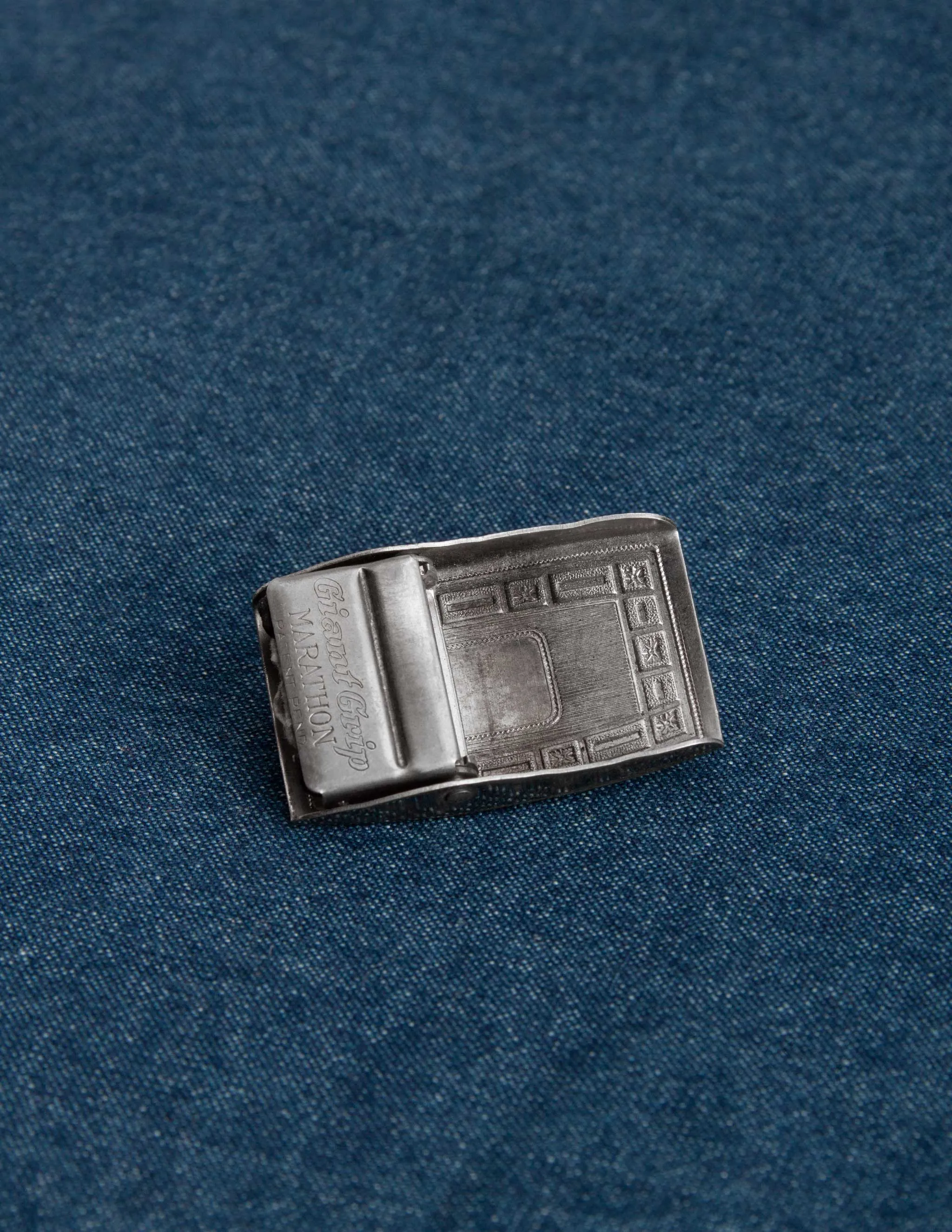 Vintage Plaque Belt Buckle