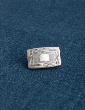 Vintage Plaque Belt Buckle