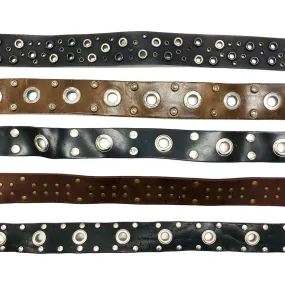 Vintage Rock Belts