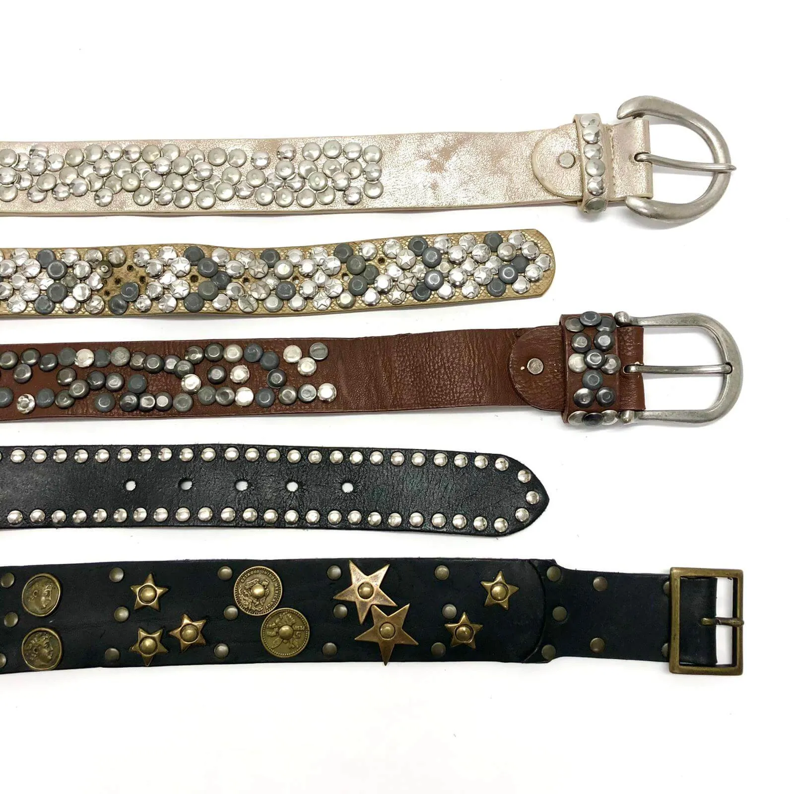Vintage Rock Belts