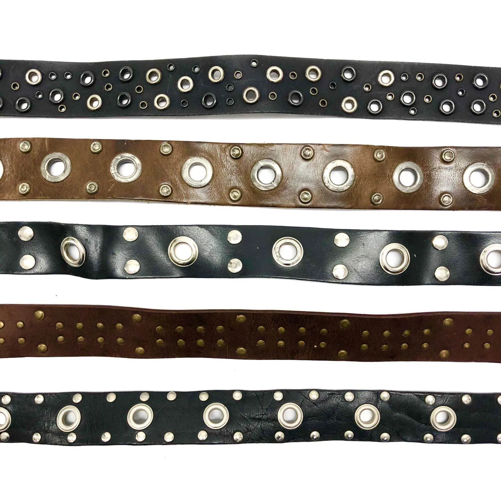 Vintage Rock Belts