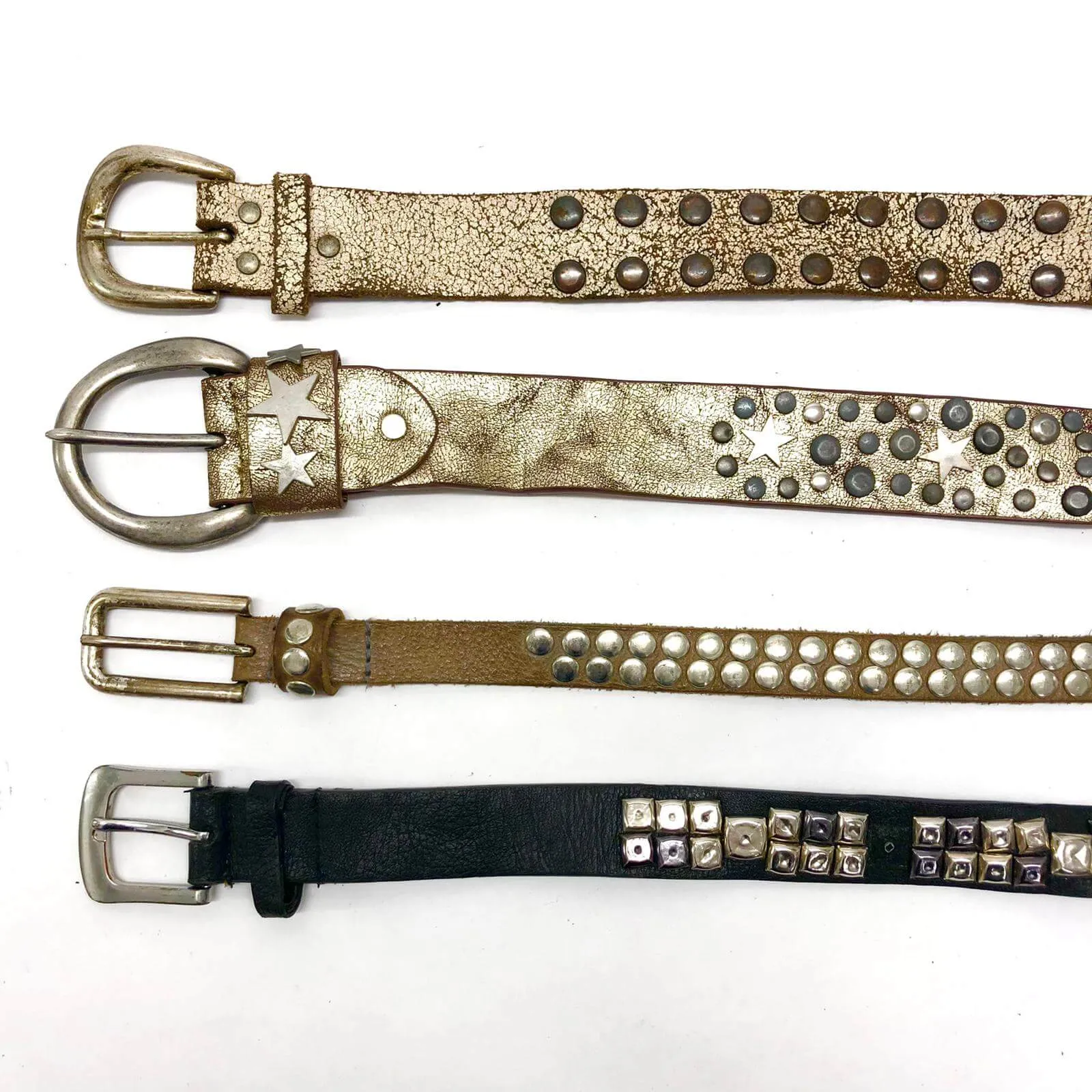 Vintage Rock Belts