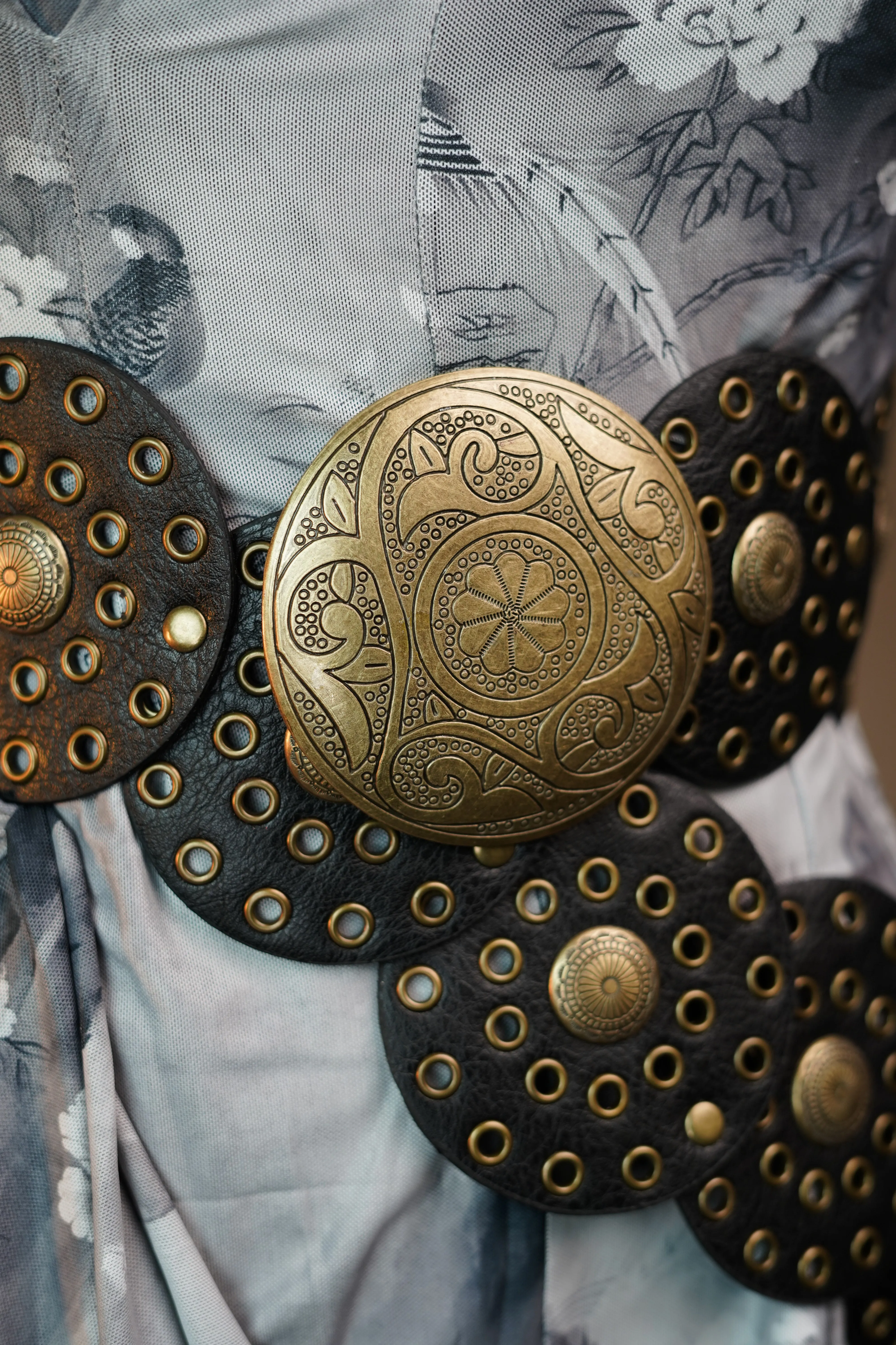 Vintage Vanguard Waist Belt