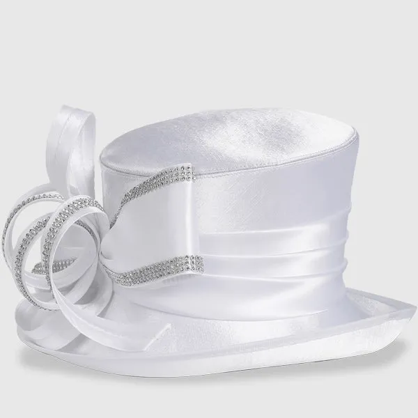 Women Church Dress Hats with Rhinestones SD716
