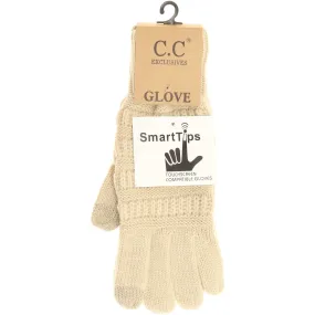 Women's Knit Smart Tip Gloves
