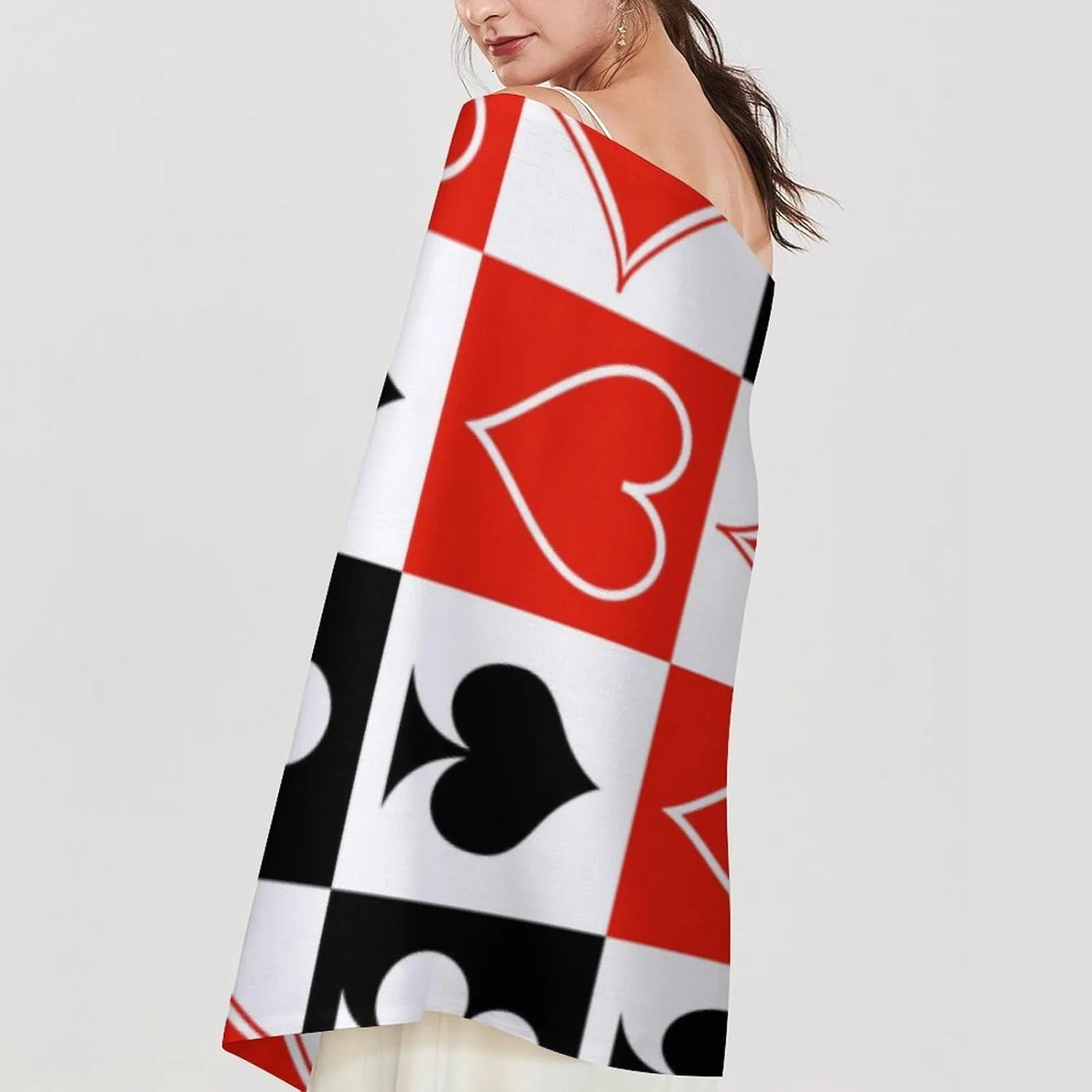 Womens Winter Scarf Scarves Soft Lightweight Blanket Thick Large Wrap Shawl