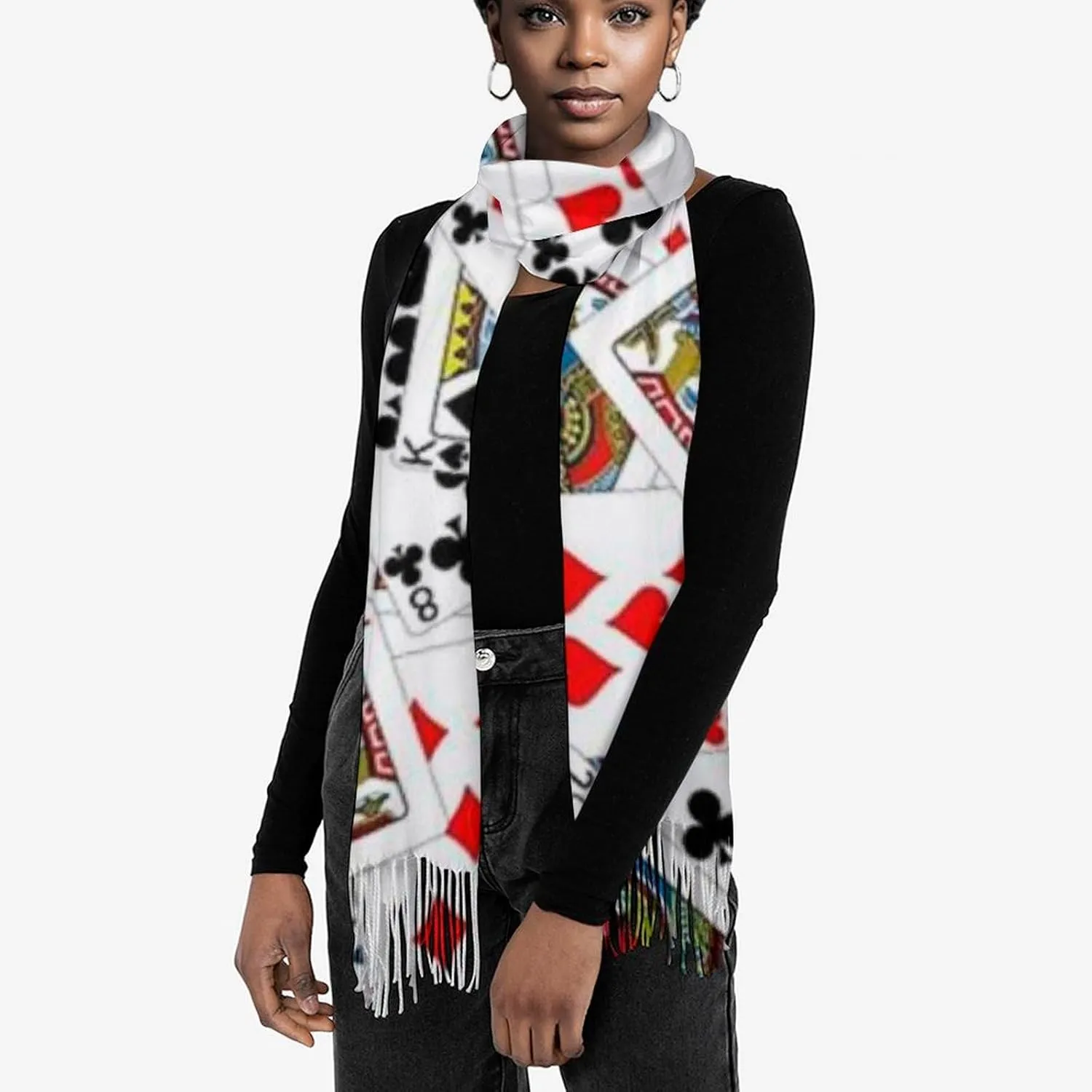 Womens Winter Scarf Scarves Soft Lightweight Blanket Thick Large Wrap Shawl