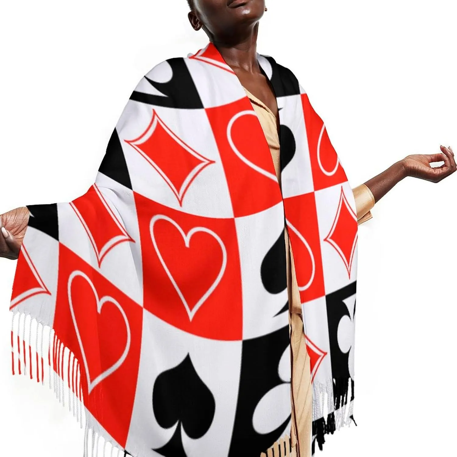 Womens Winter Scarf Scarves Soft Lightweight Blanket Thick Large Wrap Shawl