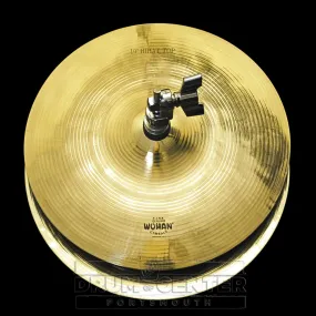 Wuhan Hi Hat Cymbals 10"