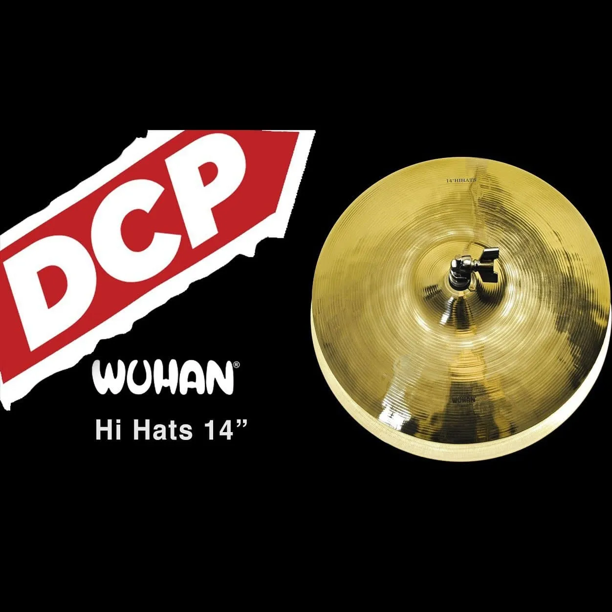 Wuhan Hi Hat Cymbals 14"